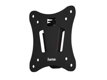 Suporte TV Hama 00118658 VESA 100 Fixo XS Online Hot Sale