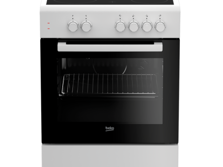 Fogão Vitrocerâmico Beko FSS67000GW 60cm Online now