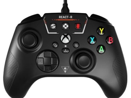 Comando com Fio React-R Preto - Xbox Series S X Cheap