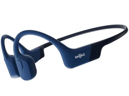 Auriculares Desportivos Bluetooth Shokz Open Run Mini - Azul Fashion