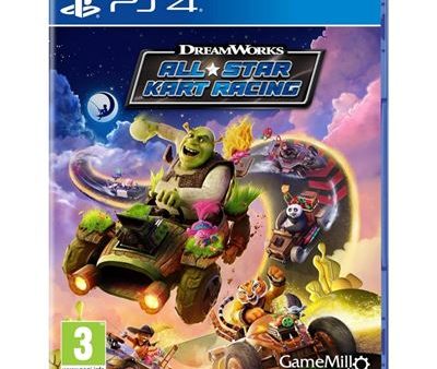 DreamWorks All-Star Kart Racing - PS4 For Cheap