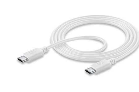 Cabo de Dados Cellularline USB-C   USB-C 1,2 m Branco on Sale