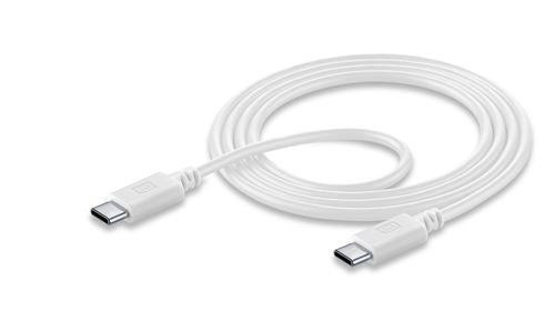 Cabo de Dados Cellularline USB-C   USB-C 1,2 m Branco on Sale