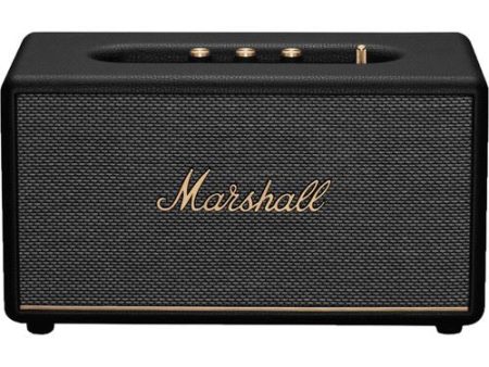 Coluna Bluetooth Marshall Stanmore III - Preto For Cheap