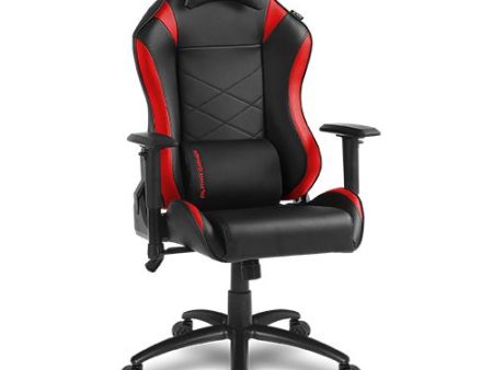 Cadeira Gaming Alpha Gamer Atena - Preto Vermelho Supply