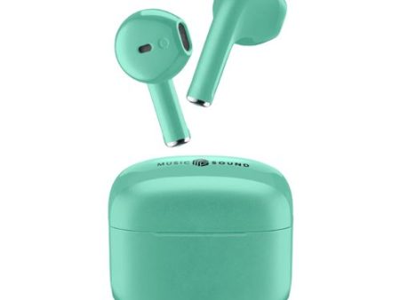 Auriculares Bluetooth Music & Sound TWS Swag Verde Online Hot Sale