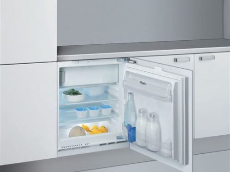 Mini Frigorífico Encastrável Whirlpool ARG 913 1 | 81,5x59,6x54,5 cm | 108 L | F | Branco For Sale