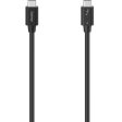 Cabo USB Hama USB-C   Thunderbolt 4 0.8m Preto (200659) Supply