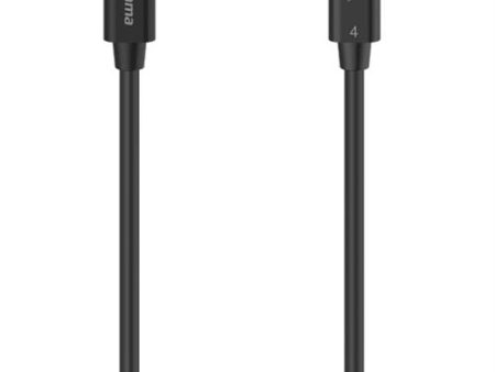 Cabo USB Hama USB-C   Thunderbolt 4 0.8m Preto (200659) Supply