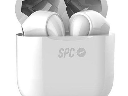 Auriculares Bluetooth True Wireless SPC Zion Pro - Branco Online now