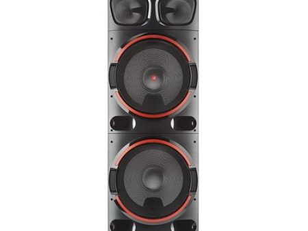 Coluna Portátil NGS Wild Dub 3  Boombox - 1200W For Cheap