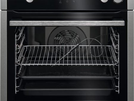 Forno Elétrico AEG BSE577121M | Pirolítico | 72 L | 56 cm | A+ | Aço inoxidável Discount