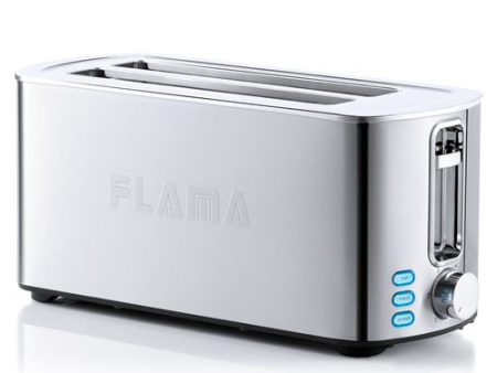 Torradeira Flama  969FL - 2 Fendas Longas 1400 W For Discount