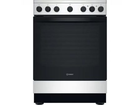 Fogão Elétrico Indesit IS67V5PHX E | 84x60x60 cm | 4 Bocas | A | Aço inoxidável Sale