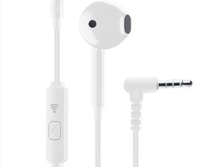 Auriculares Cellularline Stereo Capsule 2 Jack 3.5mm Branco Supply