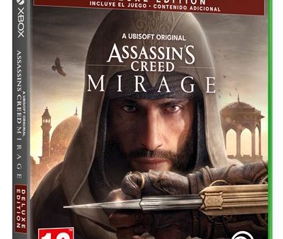 Assassin s Creed Mirage - Deluxe Edition - Xbox One & Series X Supply