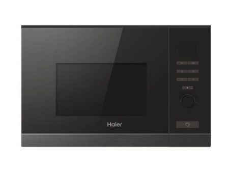 Micro-ondas Encastrável Haier Series 4 HWO38MG4HXB | 25 L | 900 W | Preto Fashion