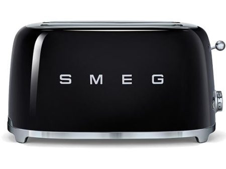 Smeg Torradeira Quatro Tostas Série ANNI50 - Preto - TSF02BLEU Online Hot Sale