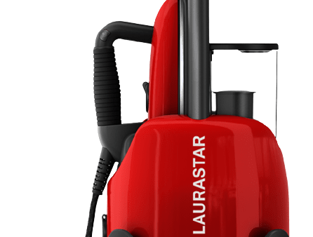 Sistema de Engomar Vapor Laurastar Lift Vermelho Online