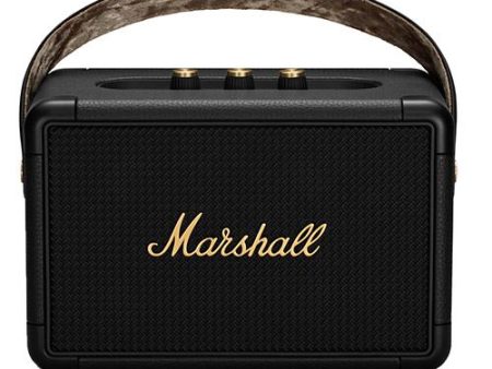 Coluna Bluetooth Marshall Kilburn II - Preto | Bronze Supply