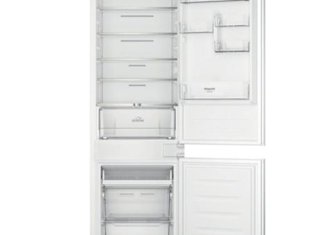 Frigorífico Combinado Encastrável Hotpoint HAC18 T311 | 177x54x54,5 cm | 182 L | F | Branco Online Sale