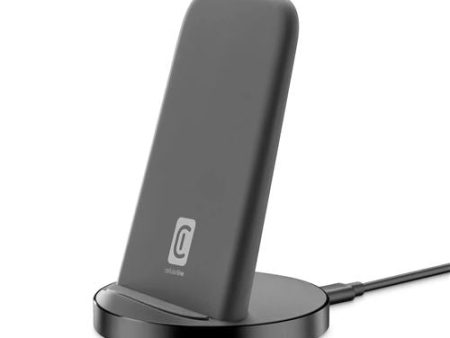 Carregador Wireless Qi Cellularline Podium 15W Sale