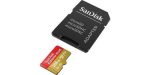 Cartão Micro SDXC SanDisk Extreme Plus 256GB Classe 10 V30 A2 U3 200 MB s Fashion