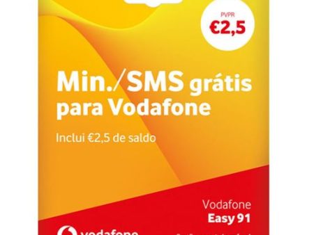 Cartão SIM Vodafone Easy Online Hot Sale