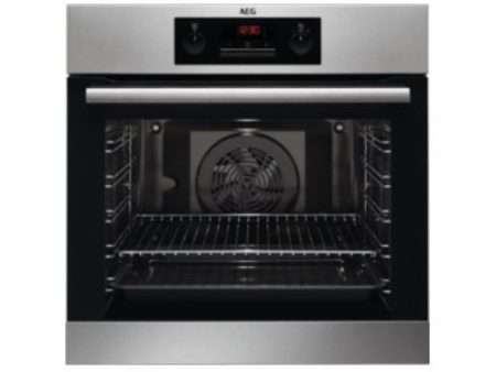 Forno Elétrico AEG BPB23112ZM | 72 L | 55 cm | A+ | Aço inoxidável Hot on Sale