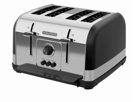 Torradeira Morphy Richards Venture Preto 4 Fendas (240131) Cheap