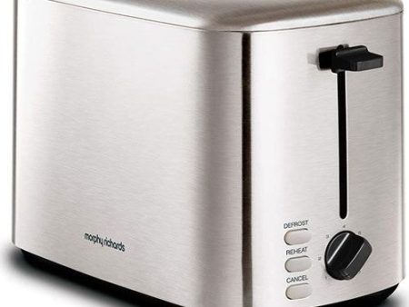 Torradeira Morphy Richards Equip - Inox For Cheap