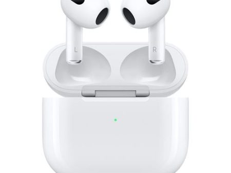 Auriculares True Wireless Bluetooth Apple AirPods (3.ª geração) - Caixa de Carregamento Lightning - 2022 - Branco Supply