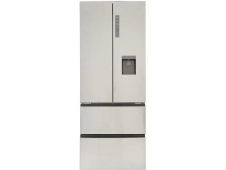 Frigorífico Americano Haier B3FE742CMJW | 190x70x67,6 cm | 307 L | E | Aço inoxidável Sale