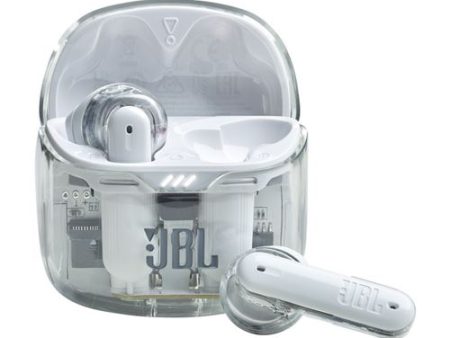 Auriculares True Wireless Bluetooth JBL Tune Flex Ghost Edition - Branco on Sale