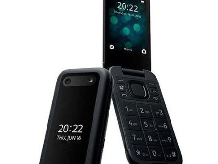 Telemóvel Nokia 2660 Flip - Preto Online Sale