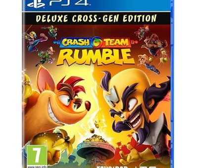 Crash Team Rumble - Deluxe Edition - PS4 For Discount