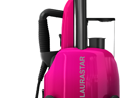 Sistema de Engomar Vapor Laurastar Lift Plus Rosa Choque Online