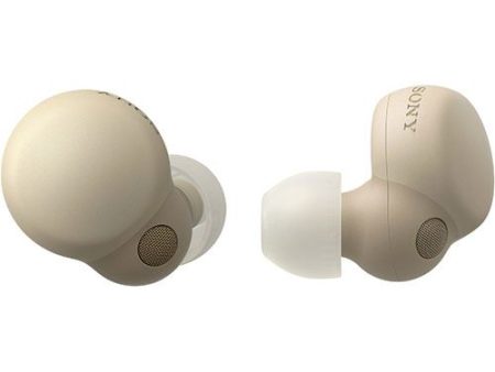 Auriculares Noise Cancelling True Wireless Bluetooth Sony WF-LS900 - Crème For Sale