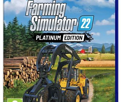 Farming Simulator 22 Platinium Edition - PS4 Sale