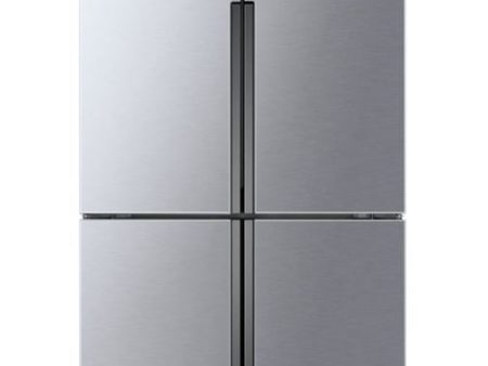 Frigorífico Americano Haier HTF-458DG6 | 180,4x83,3x66,6 cm | 314 L | F | Prateado Discount