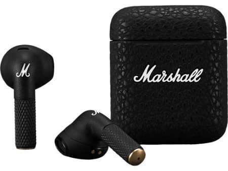 Auriculares True Wireless Bluetooth Marshall Minor III - Preto Sale