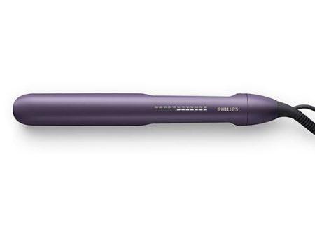 Alisador de Cabelo Philips Series 7000 BHS752 00 - Roxo Metalizado For Discount