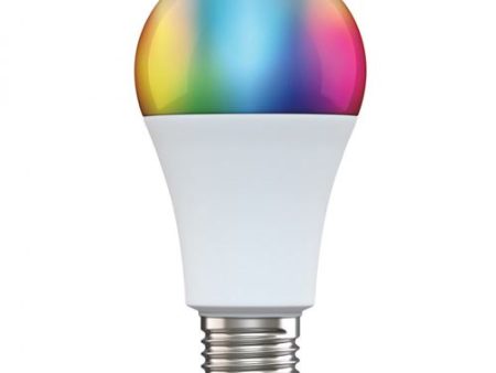 Lâmpada Smart Muvit iO LED Wi-Fi Multicolor 14W E27 (MIOBULB018) For Sale