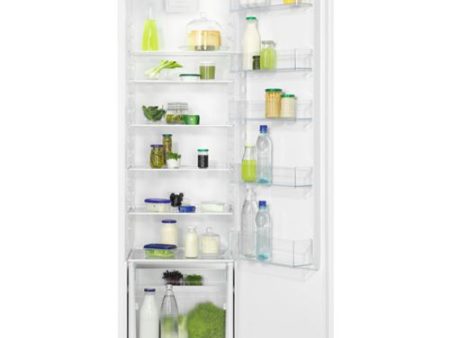 Frigorífico Encastrável Zanussi ZRDN18FS2 | 177,2x54,8x54,9 cm | 311 L | F | Branco Hot on Sale