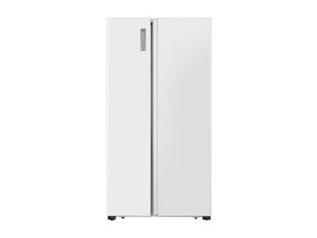 Frigorífico Americano Hisense RS677N4BWE | 178,6x91x64,3 cm | 334 L | E | Branco For Cheap