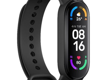 Pulseira Xiaomi Mi Band 6 - Preto For Discount