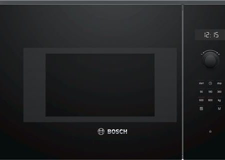 Micro-ondas Encastrável Bosch Serie 6 BFL524MB0 | 20 L | 800 W | Preto For Cheap