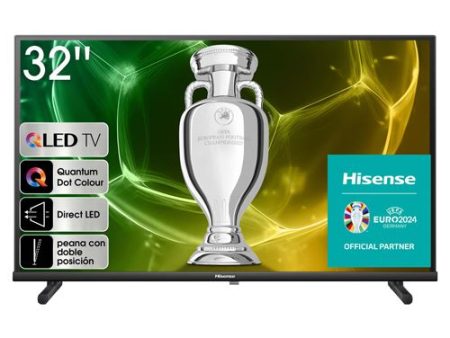 Smart TV Hisense 32  QLED FHD 32A5KQ 81cm For Cheap