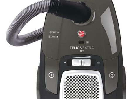 Aspirador com Saco Hoover Telios Extra Lite TXL20PET011 - Slate Grey Fashion