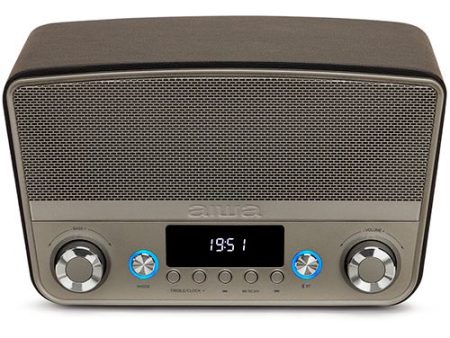 Coluna Bluetooth Aiwa BSTU-750 - Preto on Sale